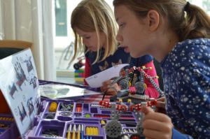Technisch Lego kinderworkshop Haarlem