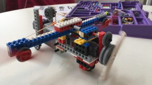 Vliegtuig Galileo technic LEGO Haarlem