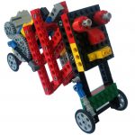 motor technisch Lego Galileo technic Haarlem