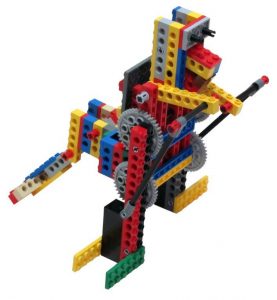 Dinosaurus Robo Bricks Lego Haarlem