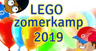 LEGO Zomerkamp 2019 Haarlem