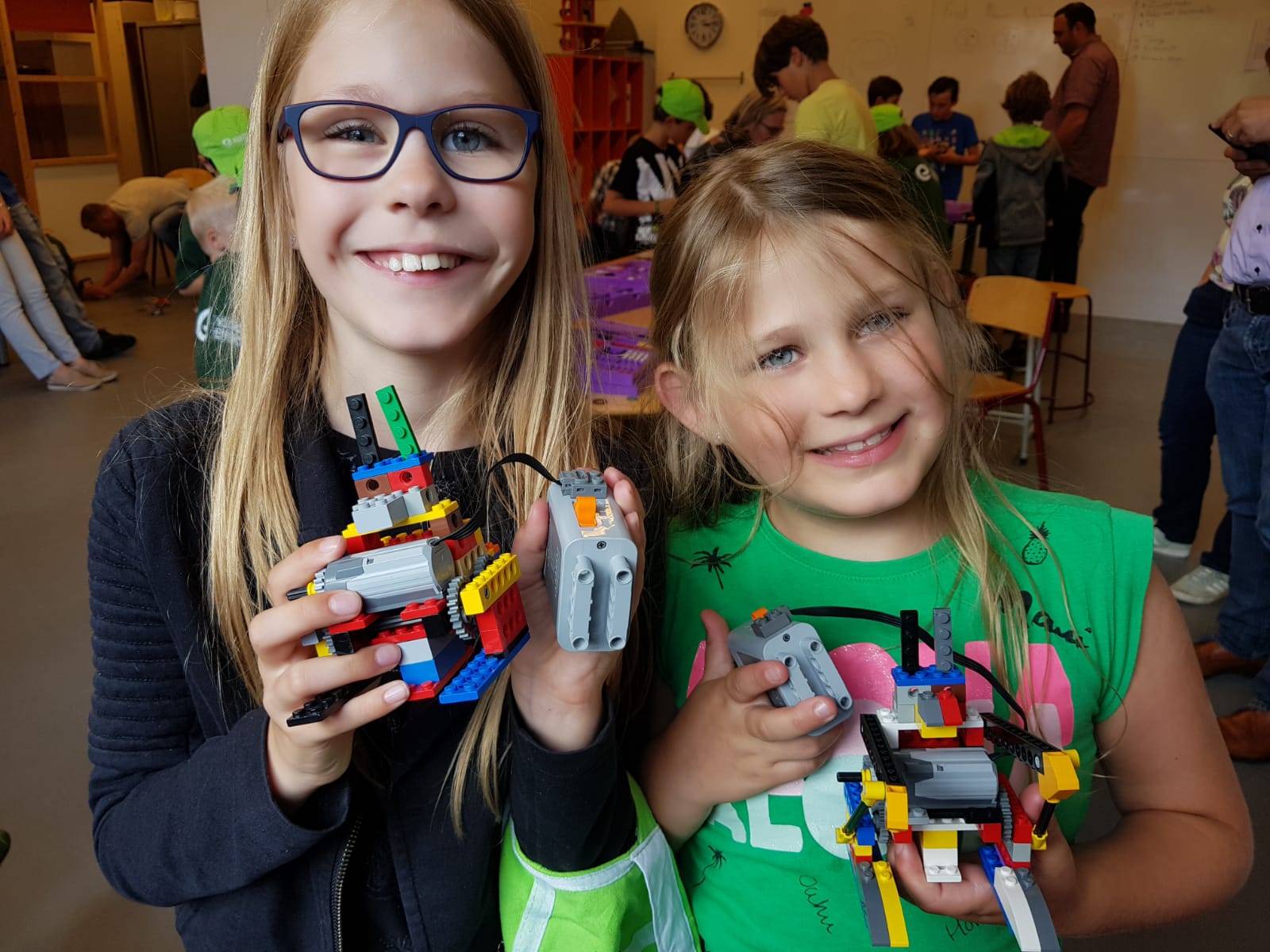 Zomerkamp LEGO meisjes Haarlem Bricks Challenge